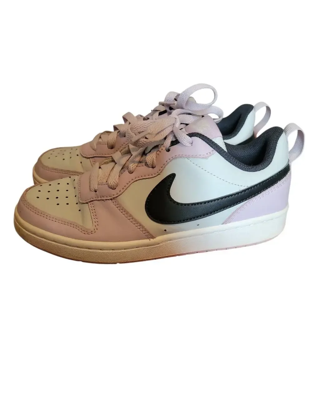 Nike Court Borough Low BQ5448 005 Photon Dust Kids Size 4Y